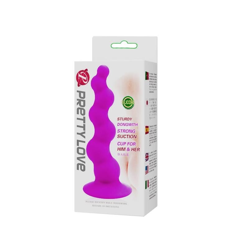 Plug Anale Sfere 17 cm Passion Viola