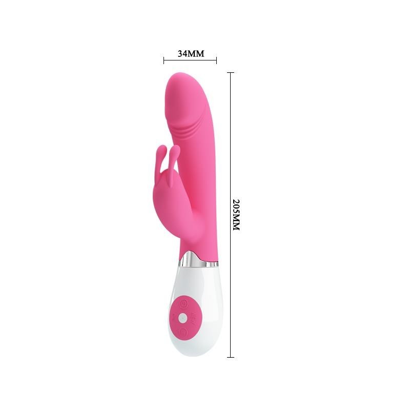 Vibratore Rabbit 20 cm Gene