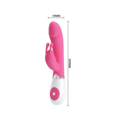 Vibratore Rabbit 20 cm Gene