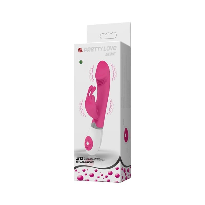 Vibratore Rabbit 20 cm Gene