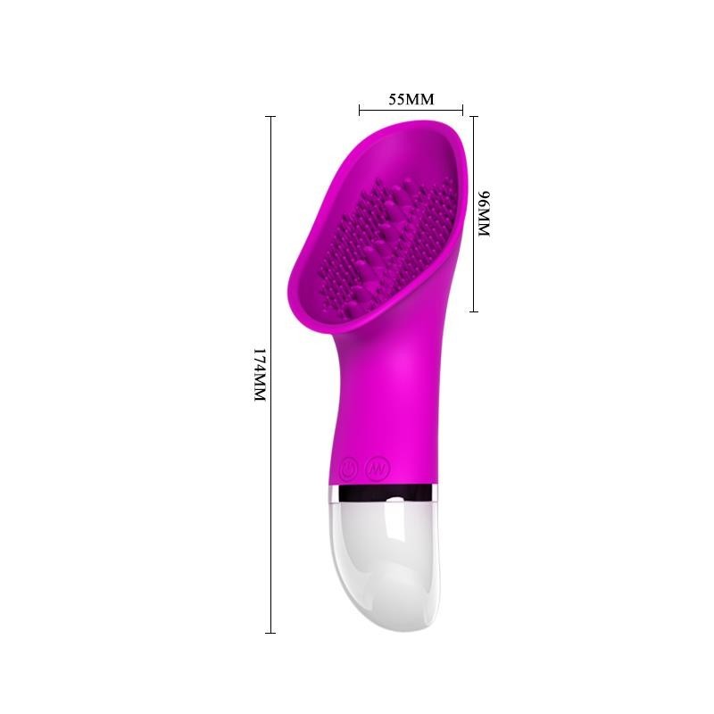 Stimolatore Clitoride 17 cm Claude
