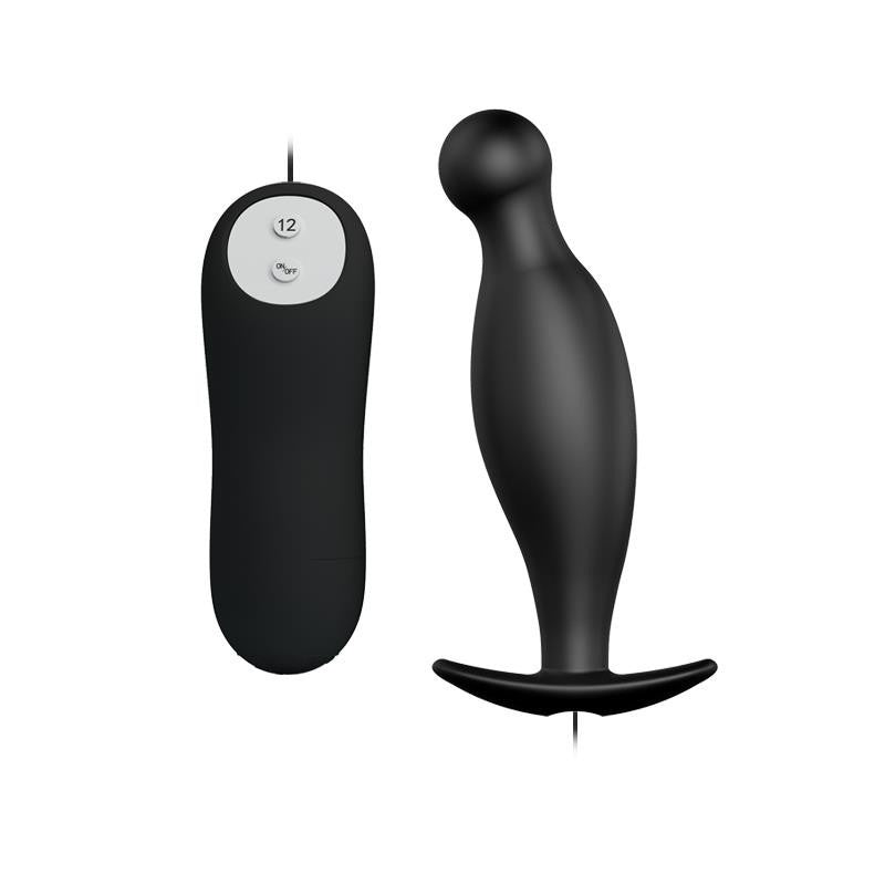Plug Anale Vibrante 11 cm Stimulation