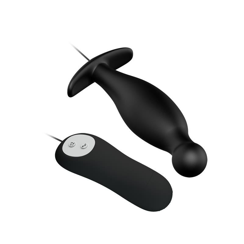 Plug Anale Vibrante 11 cm Stimulation