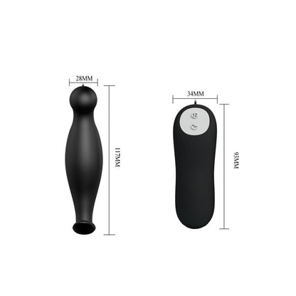 Plug Anale Vibrante 11 cm Stimulation