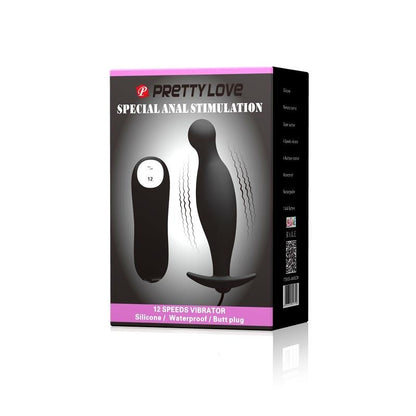 Plug Anale Vibrante 11 cm Stimulation