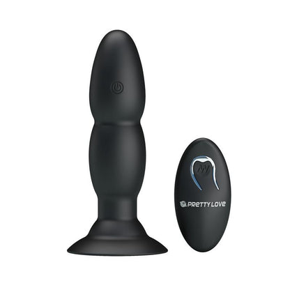 Plug Anale Vibrante e Rotante Wireless 13 cm Usb