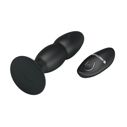 Plug Anale Vibrante e Rotante Wireless 13 cm Usb