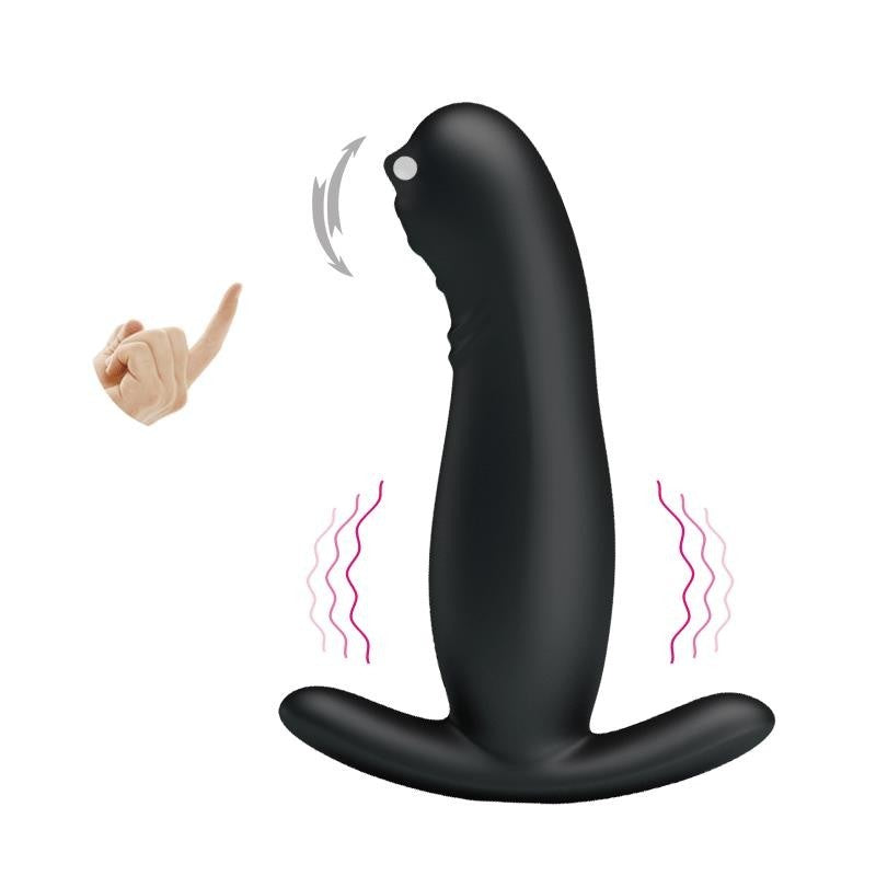 Stimolatore Prostatico con Pallina Stimolante 12 cm