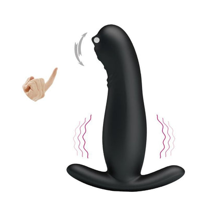 Stimolatore Prostatico con Pallina Stimolante 12 cm
