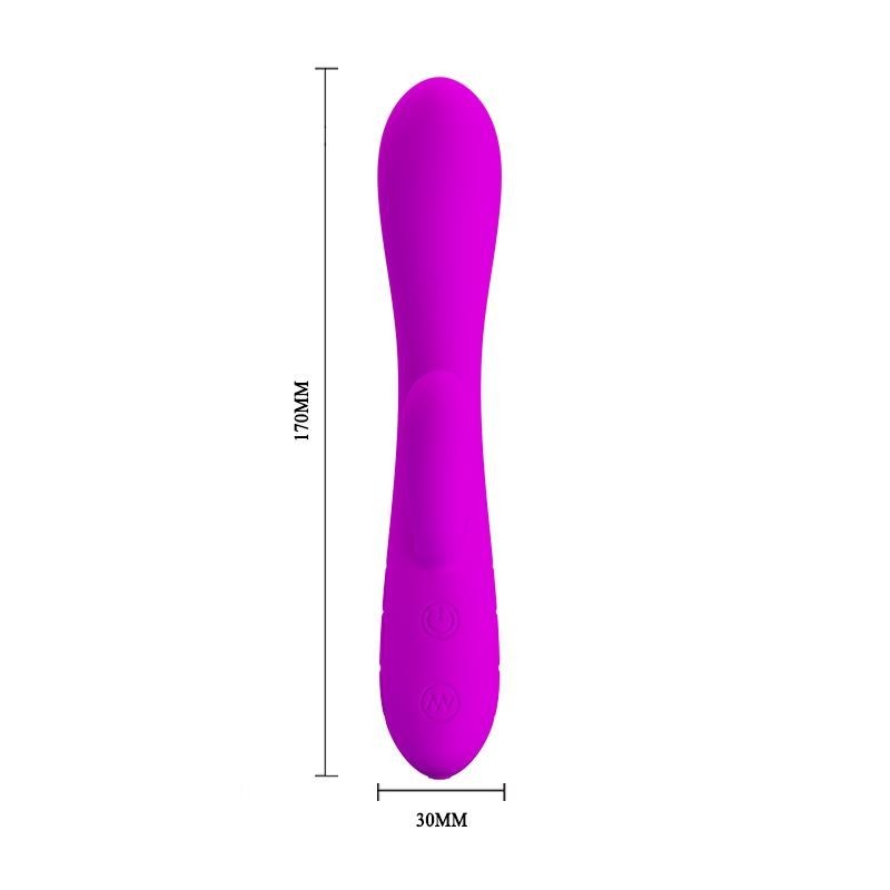 Vibratore Rabbit 17 cm Usb Victor