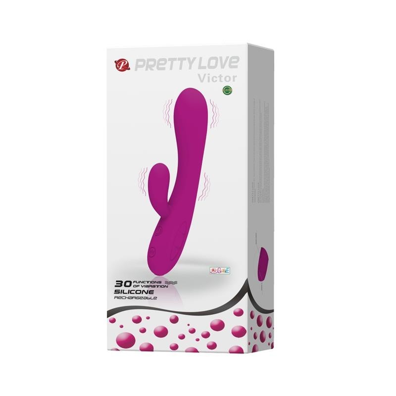 Vibratore Rabbit 17 cm Usb Victor