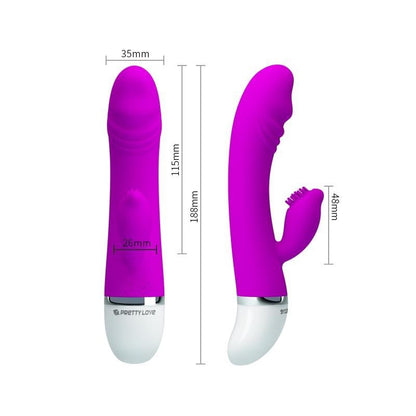 Vibratore Rabbit 18 cm David