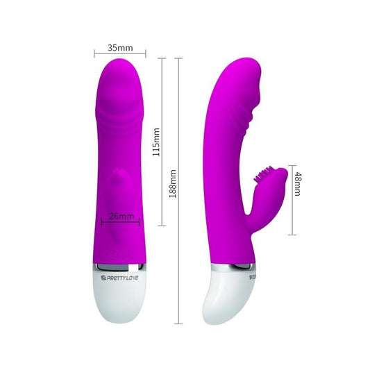 Vibratore Rabbit 18 cm David