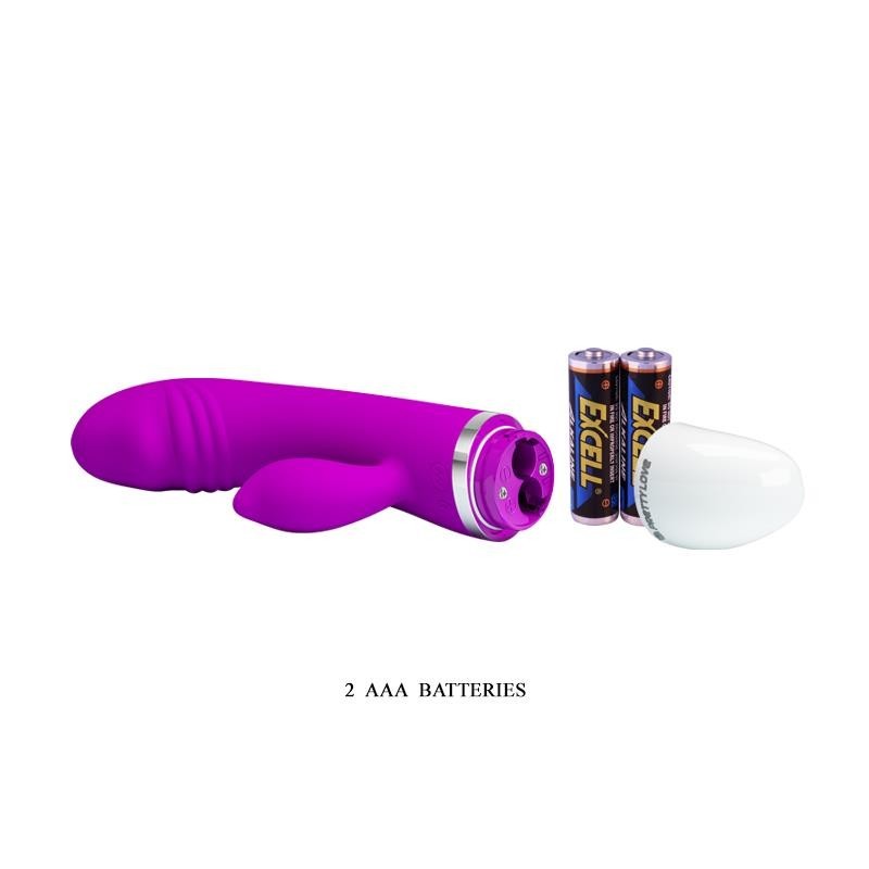 Vibratore Rabbit 18 cm David