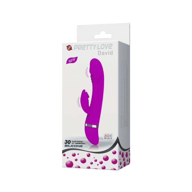 Vibratore Rabbit 18 cm David