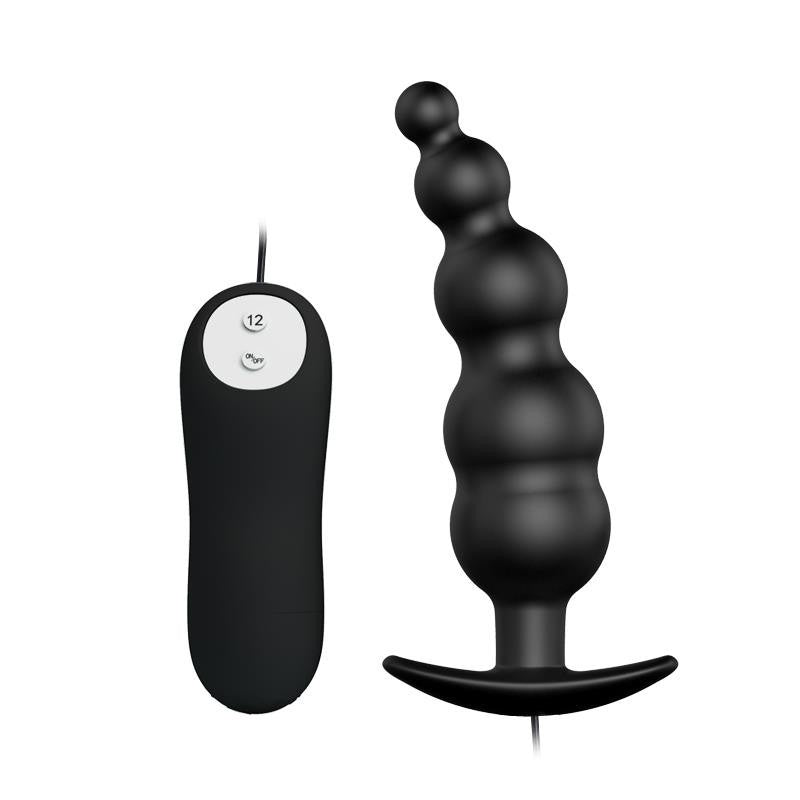 Plug Anale Vibrante 11 cm Bubbles