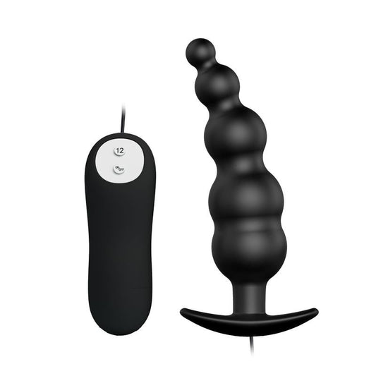 Plug Anale Vibrante 11 cm Bubbles