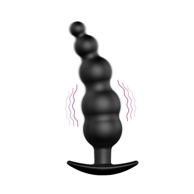 Plug Anale Vibrante 11 cm Bubbles