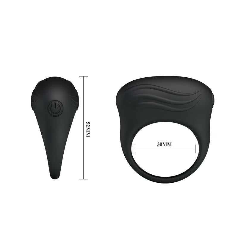 Anello Vibrante Silicone Bertram