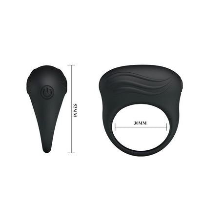 Anello Vibrante Silicone Bertram