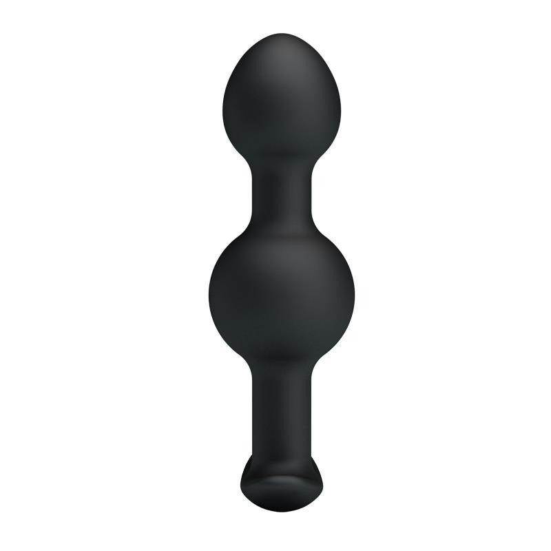 Plug Anale con Sfere Interne 10 cm