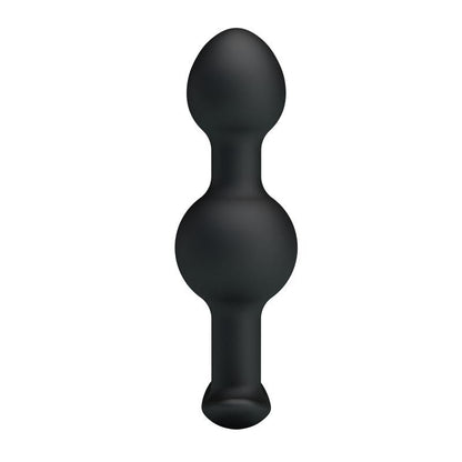 Plug Anale con Sfere Interne 10 cm