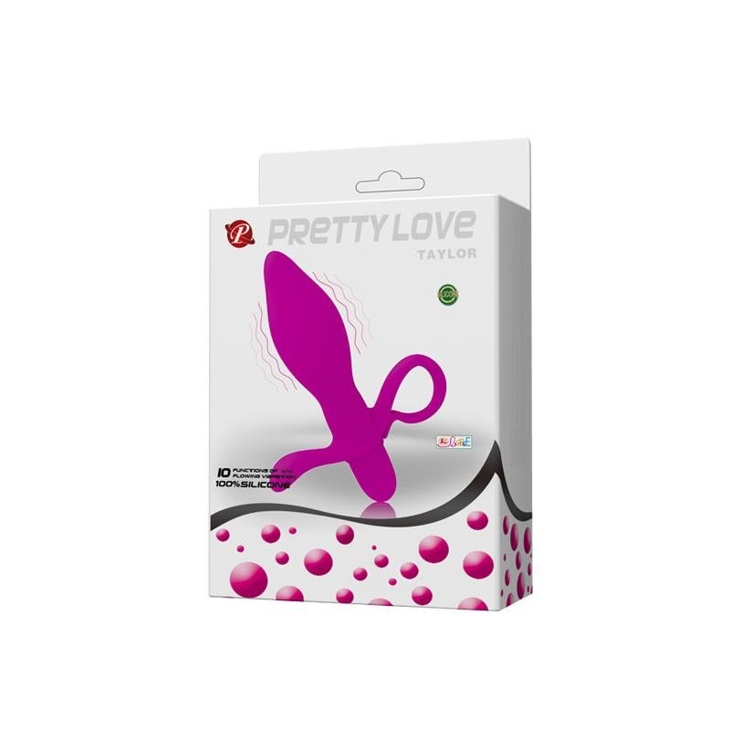 Plug Anale Vibrante 13 cm Taylor