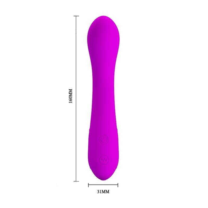Vibratore Punto G 16 cm Usb Tony
