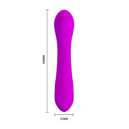 Vibratore Punto G 16 cm Usb Tony