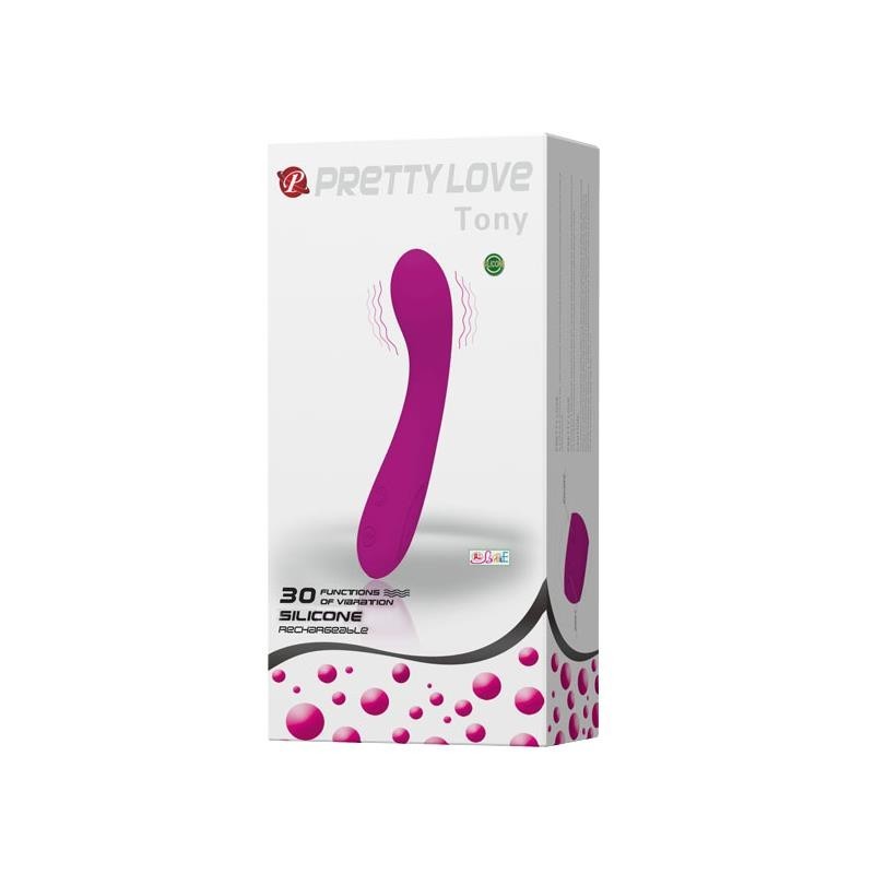 Vibratore Punto G 16 cm Usb Tony