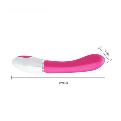 Vibratore Controllo Vocale 19 cm Daniel