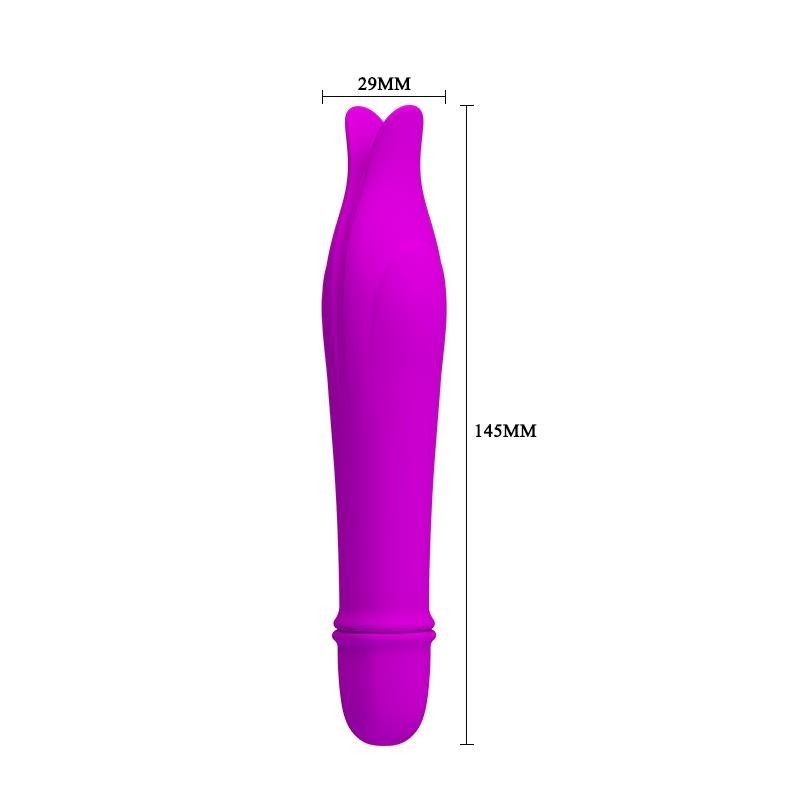 Stimolatore Clitoride 14 cm Edward Viola