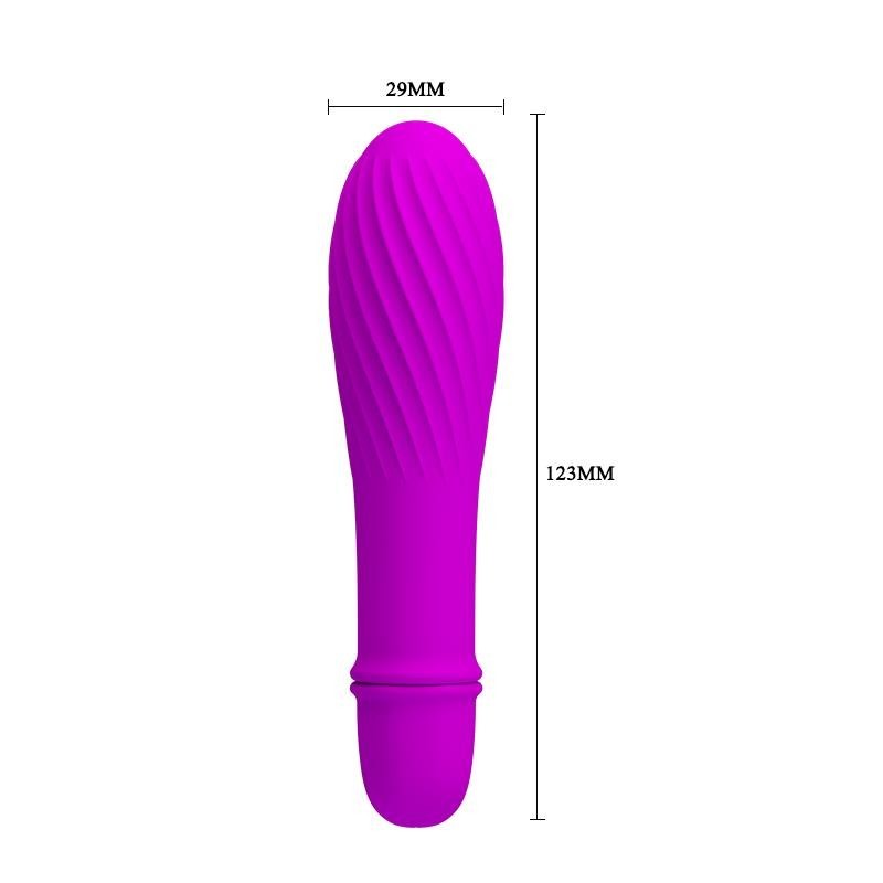 Piccolo Vibratore Solomon Viola