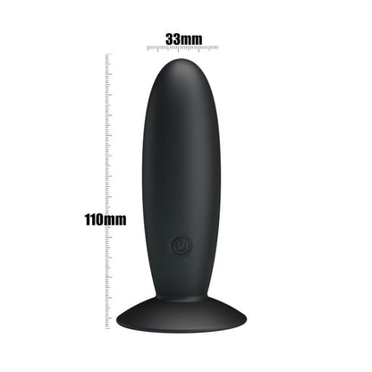 Plug Anale Vibrante 11 cm Usb Butt