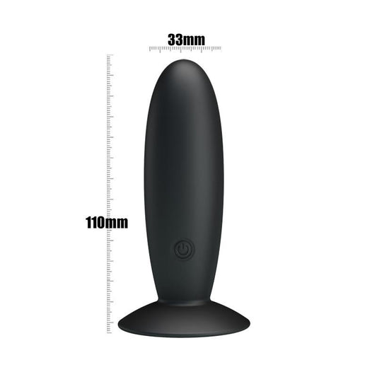 Plug Anale Vibrante 11 cm Usb Butt