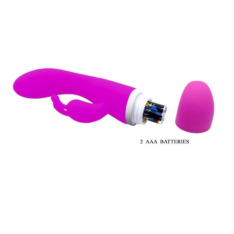 Vibratore Rabbit 18 cm Freda