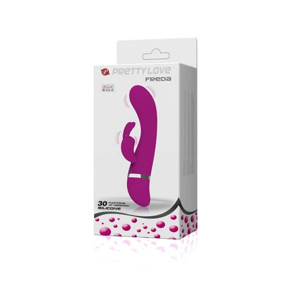 Vibratore Rabbit 18 cm Freda