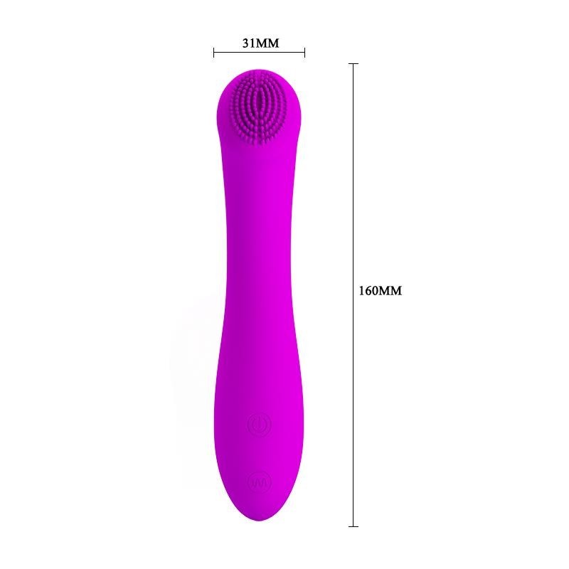 Vibratore Punto G e Clitoride 16 cm Len