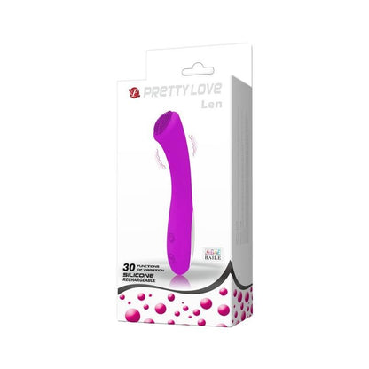 Vibratore Punto G e Clitoride 16 cm Len