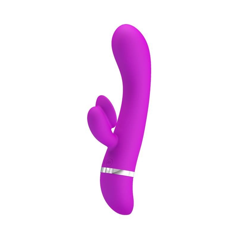 Vibratore Rabbit 18 cm Bert