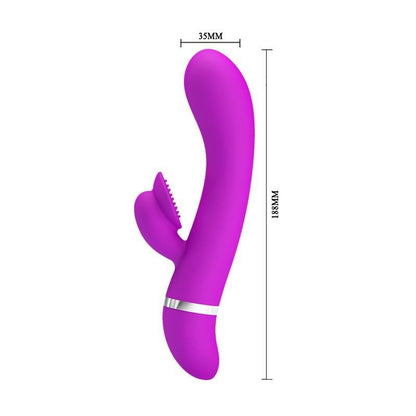 Vibratore Rabbit 18 cm Bert