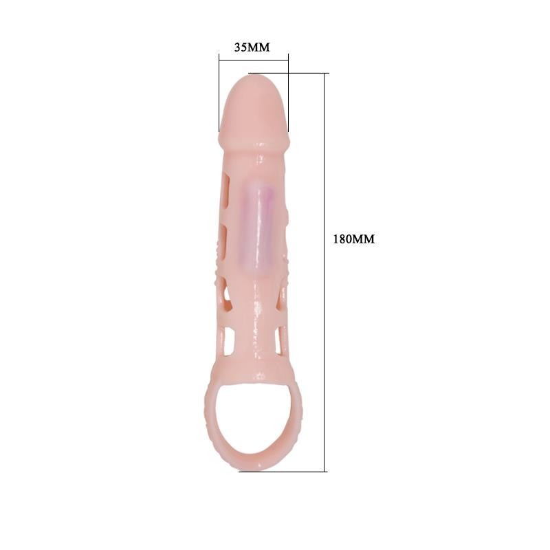 Guaina Fallica Vibrante 18 cm Harrison