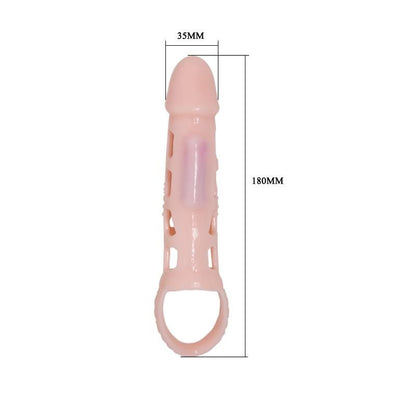 Guaina Fallica Vibrante 18 cm Harrison