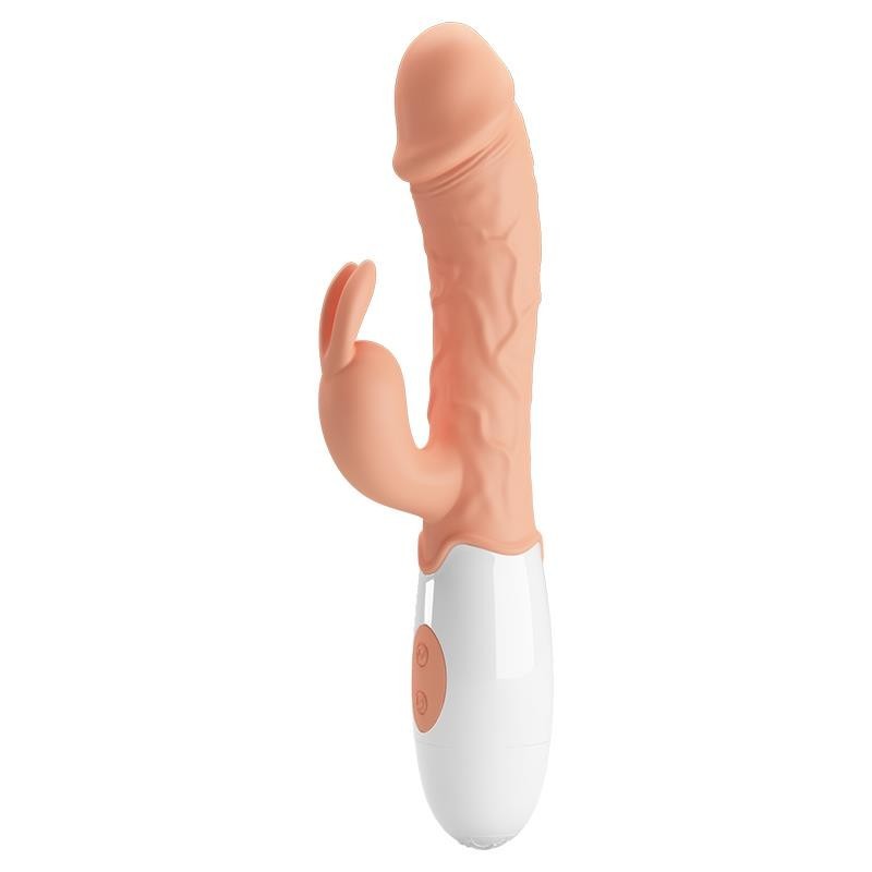 Vibratore Rabbit Realistico 19 cm Bunny