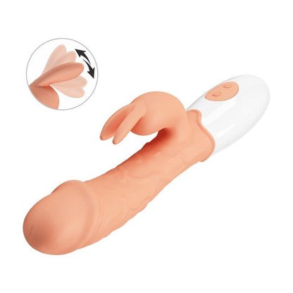 Vibratore Rabbit Realistico 19 cm Bunny
