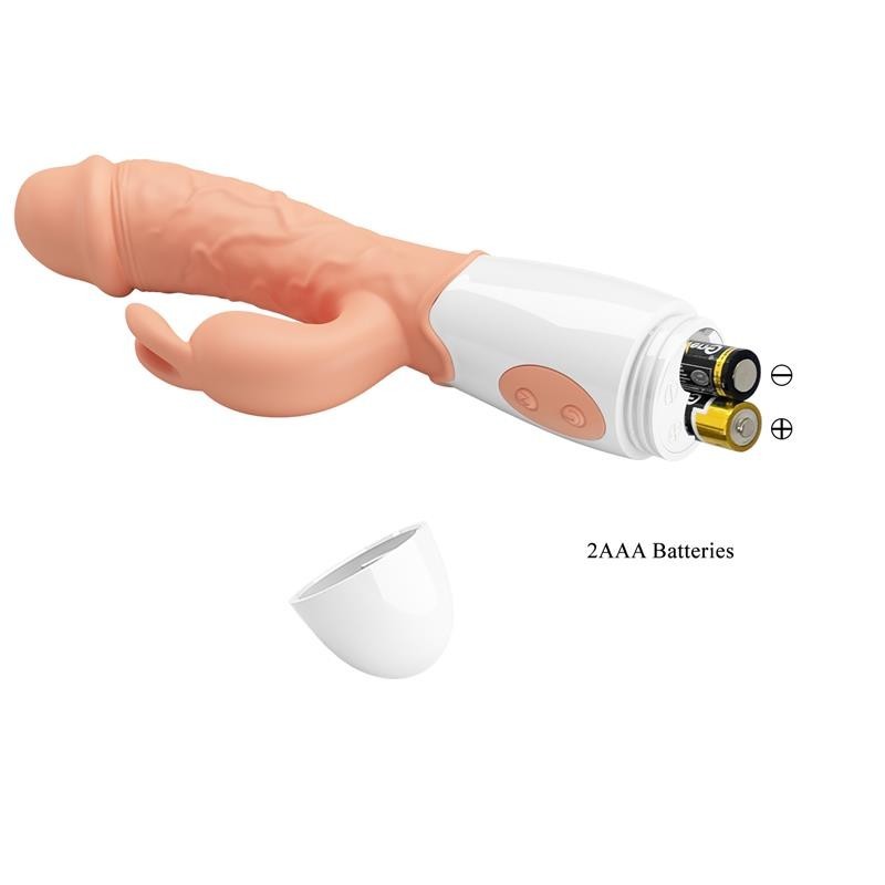 Vibratore Rabbit Realistico 19 cm Bunny