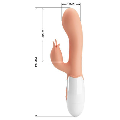 Vibratore Rabbit 19 cm Bloody Mary