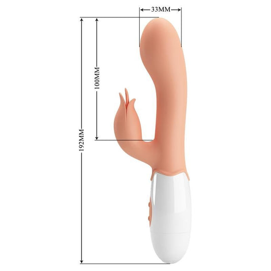 Vibratore Rabbit 19 cm Bloody Mary