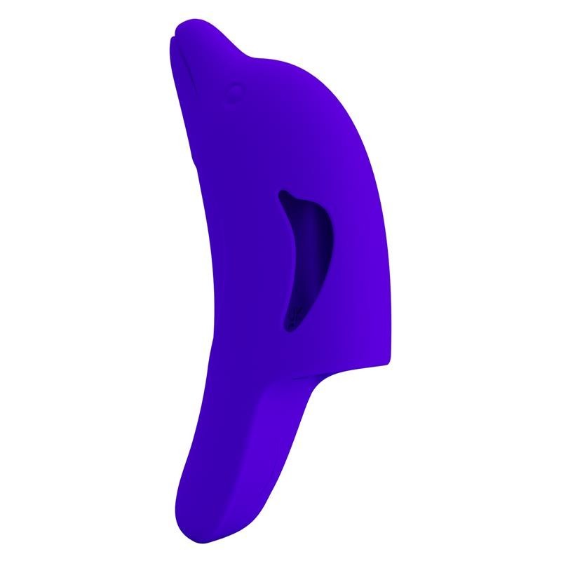 Vibratore da Dito Ricaricabile Delphini