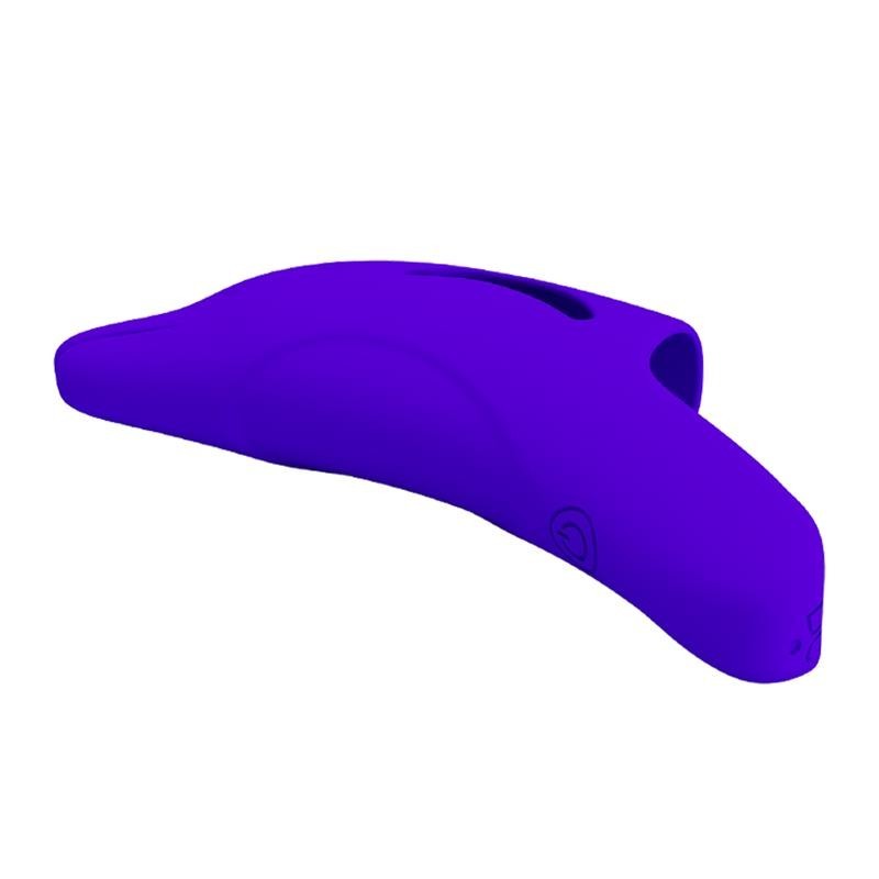 Vibratore da Dito Ricaricabile Delphini